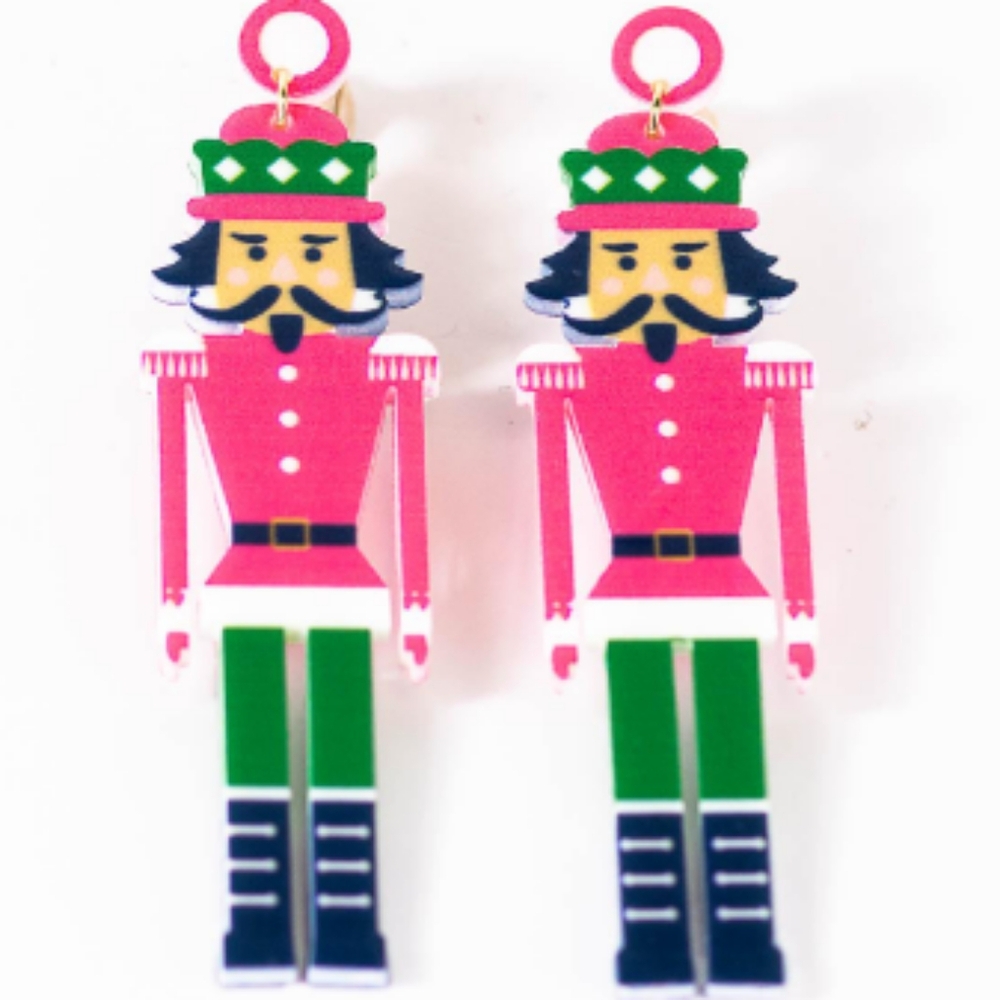 Nutcracker March Earrings